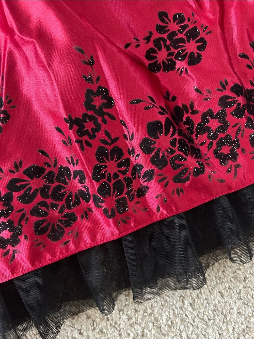 Girls Christmas/Holiday Dress